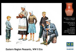 Master Box 3588 Eastern Region Peasants 1/35