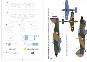 Fly 72044 Hawker Hurricane Mk.IIb 1/72 – immagine 4