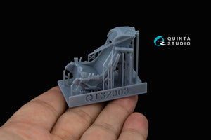 Quinta Studio QR+32037 K-36DM (initial release) ejection seat (for Su-17M3/M4/UM3/22, Su-24, MiG-29 9-12 Early aircraft) (All kits) 1/32 – Bild 7