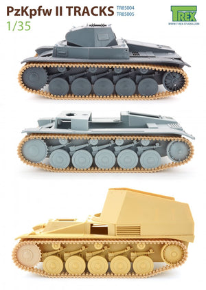 T-Rex Studio TR85005 PzKpfw II Tracks Rare Model 1/35 – immagine 5
