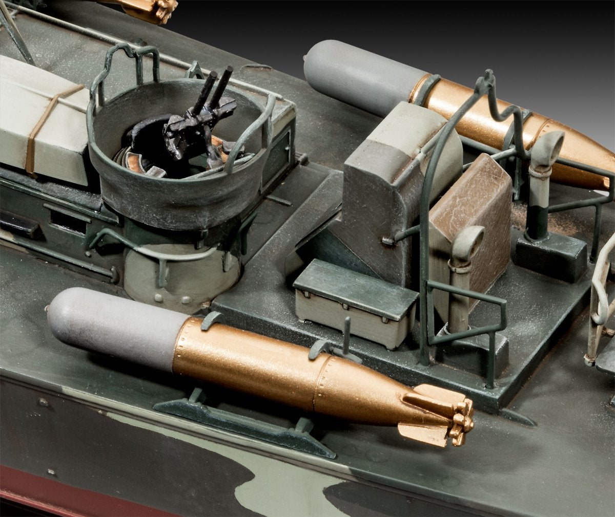Revell 05165 Patrol Torpedo Boat PT-588/PT-57 1/72 – imagen 6