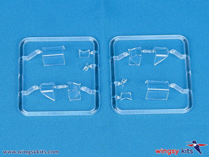Wingsy Kits D5-09 MESSERSCHMITT Bf 109 E-1 and E-3 Legion Condor 1/48 – Bild 13