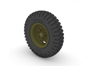 Roues de route Panzer Art RE35-684 Leyland « Retriever » (AVON) 1/35