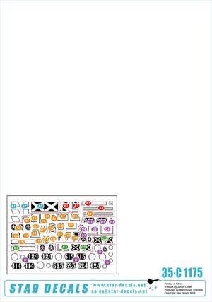 Star Decals 35-C1175 Spanish Civil War # 7 1/35 – imagen 2