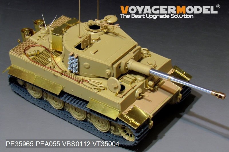 Voyager Model PE35965 WWII German Tiger I Late Production For RFM 5015 1/35 – immagine 4