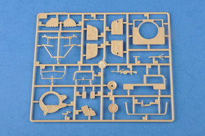 Hobby Boss 82469 Meng Shi 1.5 ton Military Light Utility Vehicle 1/35 – immagine 8