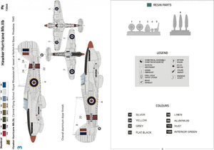 Fly 72044 Hawker Hurricane Mk.IIb 1/72 – immagine 5