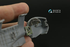 Quinta Studio QD48534 Fairey Fulmar Mk.II 3D-Printed &amp;amp; coloured Interior on decal paper (Trumpeter) 1/48 – immagine 13