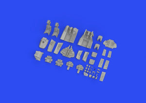 Eduard 648739 F-14A late cockpit TAMIYA 1/48 – imagen 4