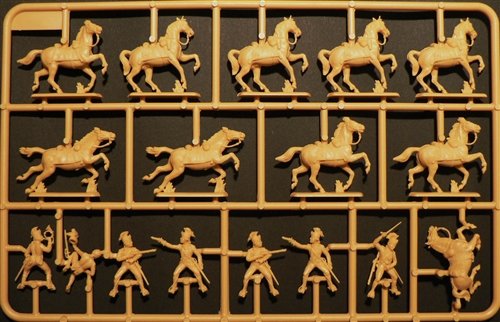 Italeri 6044 British Light Cavalry 1/72 – zdjęcie 2