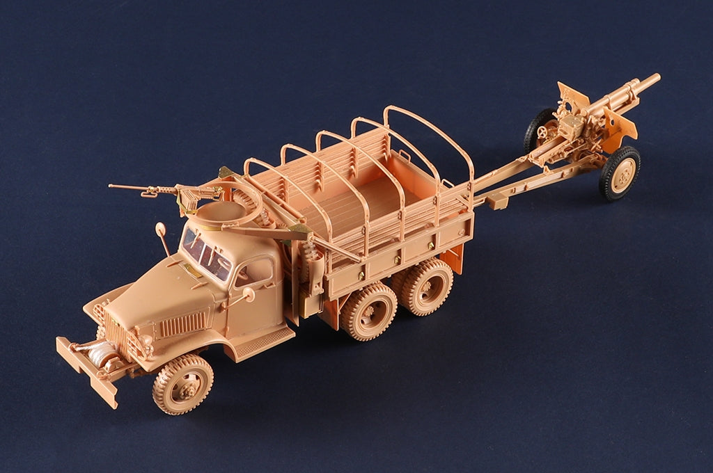 I Love Kit 63567 CCKW-352 with M2A1 105MM Howitzer - Machine Gun Turret Version 1/35 – immagine 11