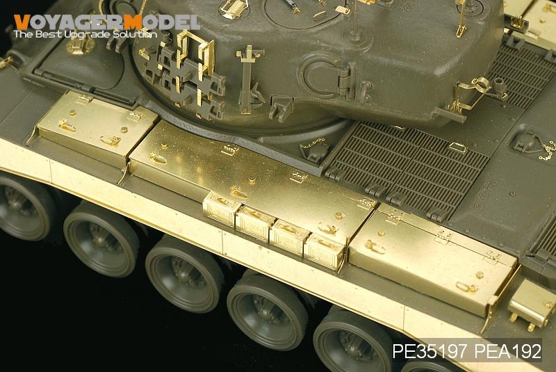 Voyager Model PE35197 WWII US Army M26 Pershing Tank Basic for TAMIYA 35254 1/35 – imagen 4