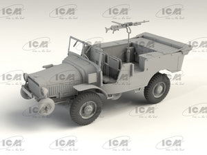 ICM 35572 Laffly V15T avec mitrailleuse Hotchkiss 1/35 – image 4