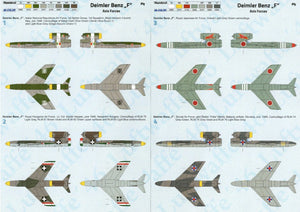 Fly 14430 Daimler Benz Projecct F - Axis Forces 1/144 – immagine 2