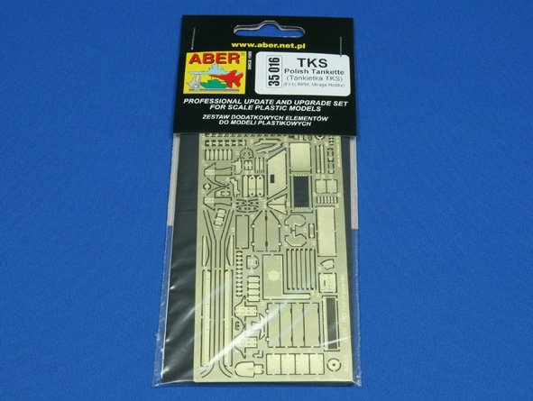 Aber 35016 Polish tankette TKS (RPM) 1/35 – Bild 3