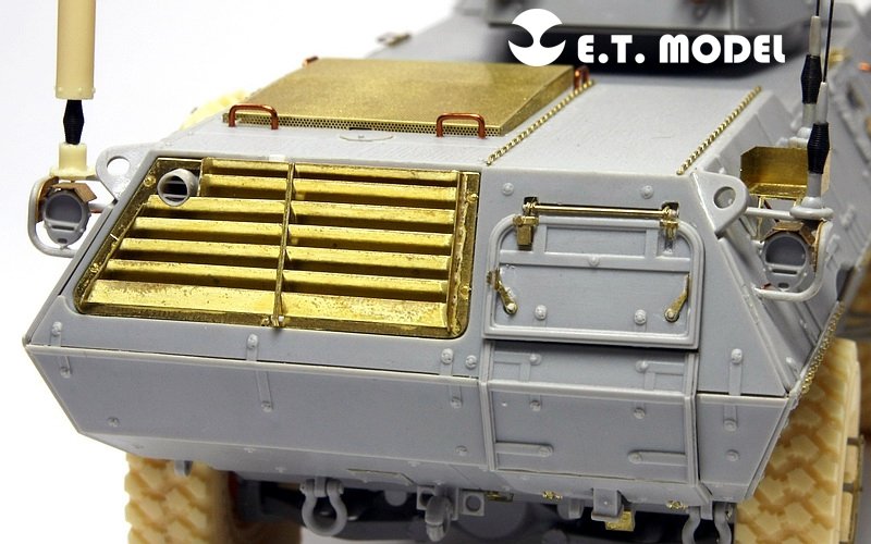 E.T. Model E35-038 Modern US M1117 Guardian ASV (For TRUMPETER 01541) 1/35 – Bild 7