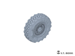 E.T. Model P35-158 U.S.Army Stryker Armored Vehicle Sagged Wheels For TRUMPETER Kit 1/35 – immagine 3
