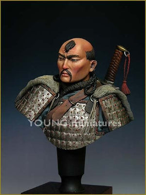 Young Miniatures YH1804 MONGOL WARRIOR 14 Century 1/10 – zdjęcie 5