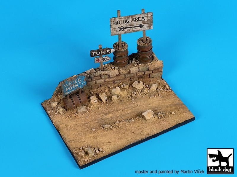 Black Dog D35118 Africa base 1/35 – Bild 4