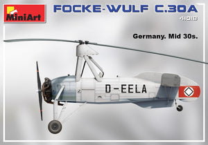 MiniArt 41018 FOCKE-WULF FW C.30A HEUSCHRECKE. PROD TARDIVE 1/35 – image 7