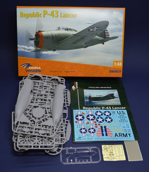 Dora Wings 48029 Republic P-43 Lancer 1/48 – imagen 2