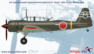 Wingsy Kits D5-05 IJA Type 99 assault/recon. plane Ki-51 “Sonia” 1/48 – immagine 17