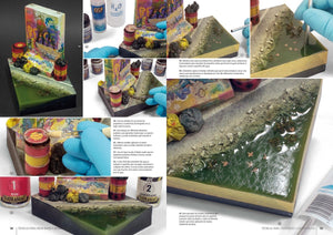 AK Interactive AK648 TECHNIQUES FOR CREATING BASES AND SCENOGRAPHY (EN) – image 7