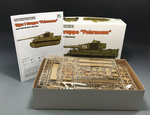 Rye Field Model 5005 Tiger I Gruppe Fehrmann April 1945 Northern Germany – Bild 2