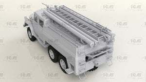 ICM 35519 AC-40-137A Soviet Firetruck 1/35 – zdjęcie 5