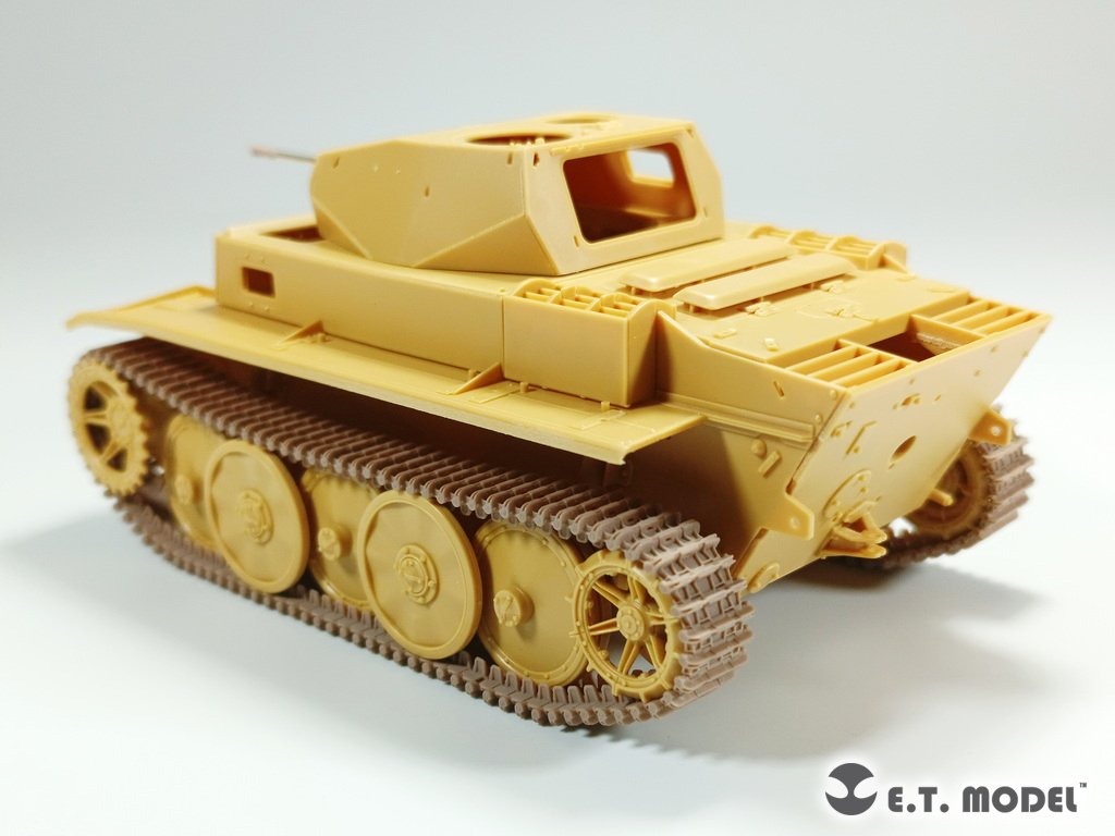 E.T. Model P35-063 WWII German Pz.Kpfw.II Ausf.L Luchs Workable Track ( 3D Printed ) 1/35 – imagen 5