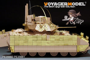 Voyager Model PE35661 Modern US Army M2A3 BRADLEY ERA set (For MENG SS-004) 1/35 – zdjęcie 4