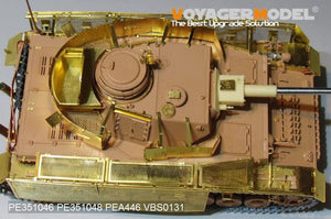 Voyager Model PE351046 WWII German Pz.Kpfw.IV Ausf.J（LateProduction）Basic For RFM 5033 1/35 – zdjęcie 16
