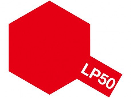 Tamiya 82150 LP-50 Bright Red 10ml – Bild 2