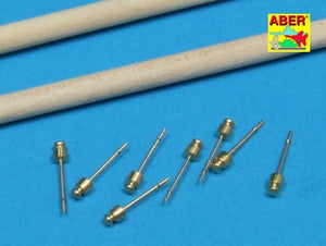 Aber 35D07 Telegraph - pillar set for 4 insulators 1/35 – image 3