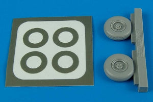 Aires 7209 Mil Mi-8 wheels &amp;amp; paint masks 1/72 Other