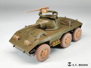 E.T. Model P35-288 Lights Set with Guards for U.S.Army M8/M20 Light Armored Car 1/35 – imagen 4