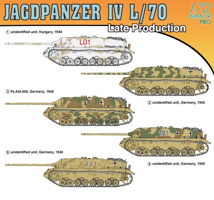Dragon 7293 Jagdpanzer IV L/70 Late 1/72 – image 2