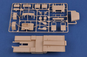 Hobby Boss 85511 Russian KrAZ-260B Tractor with 5P85TE TEL S-300PMU 1/35 – imagen 11