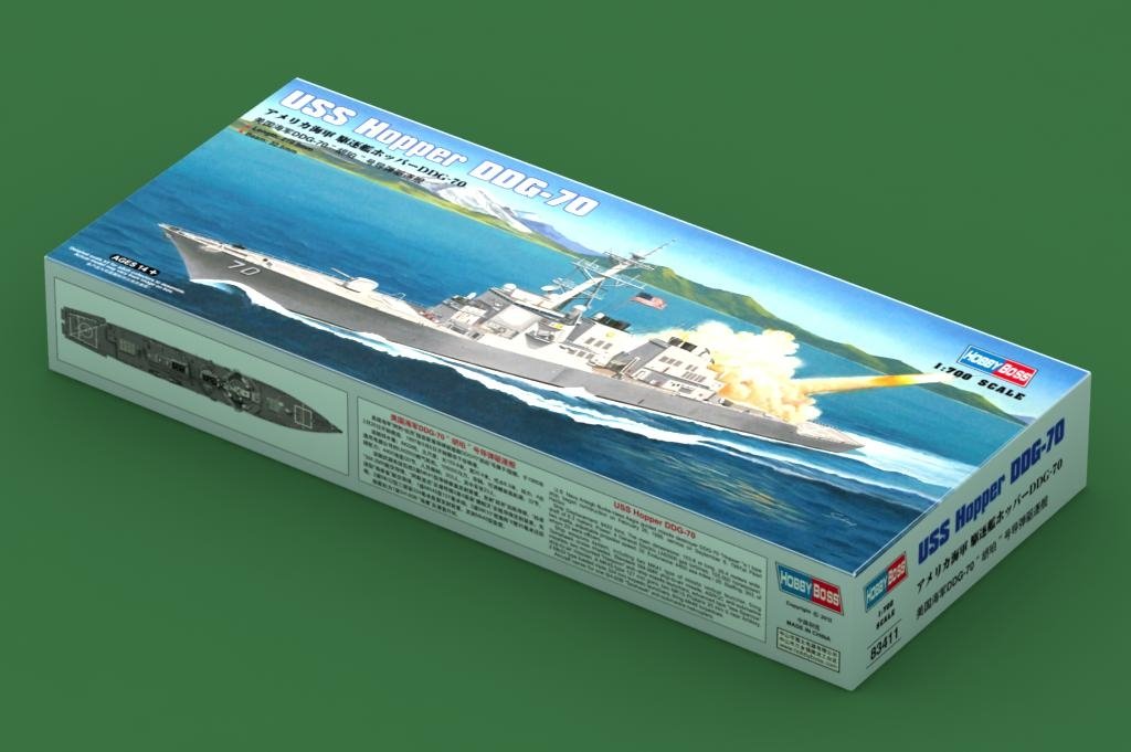 Hobby Boss 83411 USS Hopper DDG-70 1/700 – zdjęcie 2
