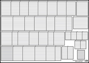 MK1 Design MD-20021 US Navy Aircraft Carrier CV-6 Enterprise Detail Up Parts Dx for Trumpeter 1/200 – imagen 62
