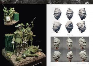 AK Interactive AK512 AK LEARNING 11: FIGURE SCULPTING &amp;amp; CONVERTING TECHNIQUES EN – immagine 7