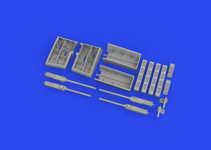 Eduard 648900 FM-2 gun bays PRINT EDUARD 1/48 – imagen 5