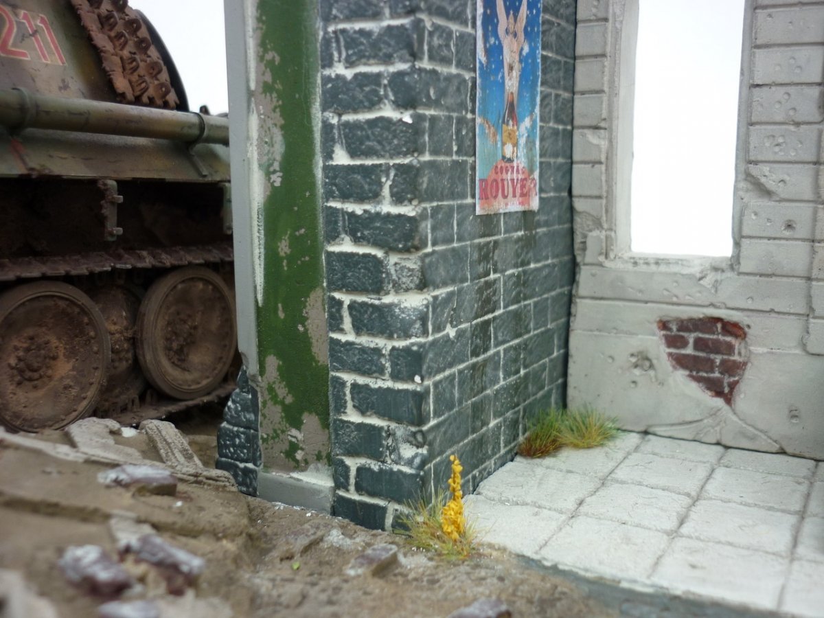 RT-Diorama 35130 Diorama-Base: &amp;quot;Der Durchbruch&amp;quot; im Maßstab 1/35 – imagen 6