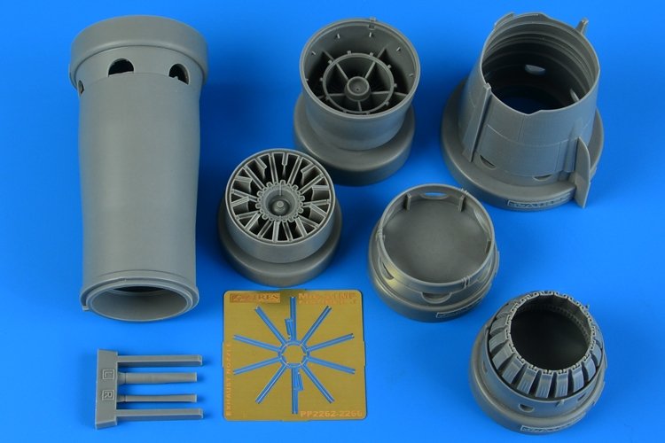 Aires 2266 MiG-21MF Fishbed J exhaust nozzle - closed for Trumpeter 1/32