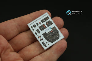 Quinta Studio QD32145 P-51D Mustang 3D-Printed &amp;amp; coloured Interior on decal paper (Zoukei-Mura SWS) 1/32 – Bild 6