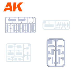 AK Interactive AK35001 FJ43 SUV WITH HARD TOP 1/35 – image 14