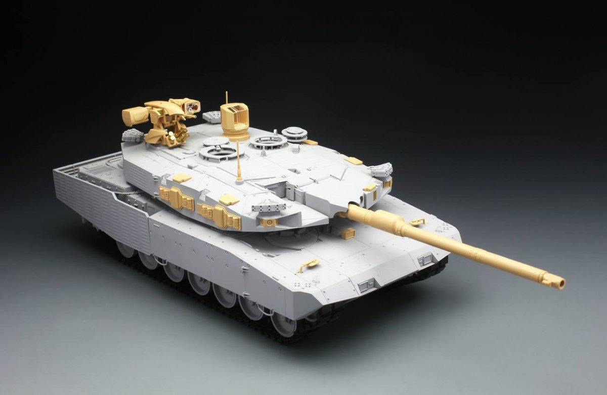 Char de combat principal Tiger Model 4628 LEOPARD II REVOLUTION II 1/35 – image 4