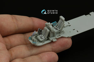 Quinta Studio QD+72184 Mi-24V 3D-Printed &amp;amp; coloured Interior on decal paper (Hobby Boss/ARK Models) (with 3D-printed resin parts) 1/72 – Bild 9