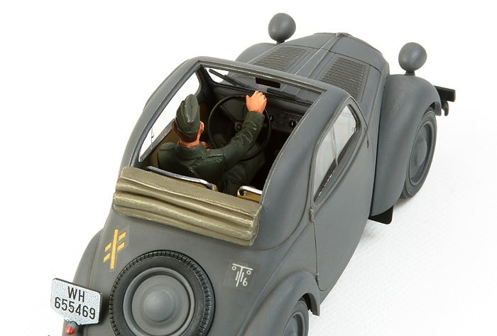 Tamiya 35321 Simca 5 Voiture d&amp;#39;état-major (1/35) – image 5