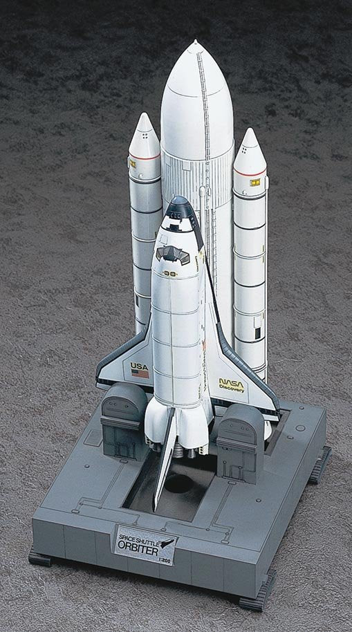 Hasegawa 10729 Space Shuttle Orbiter w/Boosters 1/200